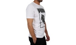 Koszulka Puma Track Tee White 594870 02