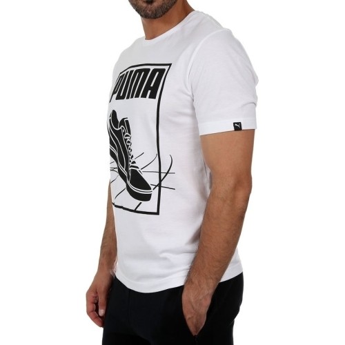 Koszulka Puma Track Tee White 594870 02