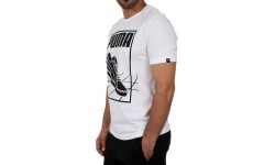 Koszulka Puma Track Tee White 594870 02