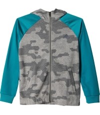 Bluza młodzieżowa Adidas YB LR S FZ Hoodie AJ5619