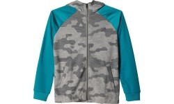 Bluza młodzieżowa Adidas YB LR S FZ Hoodie AJ5619