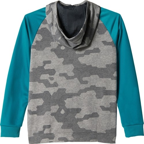 Bluza młodzieżowa Adidas YB LR S FZ Hoodie AJ5619