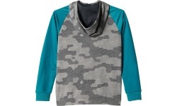 Bluza młodzieżowa Adidas YB LR S FZ Hoodie AJ5619