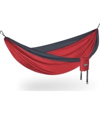Hamak ENO DoubleNest S23 - Red/Charcoal