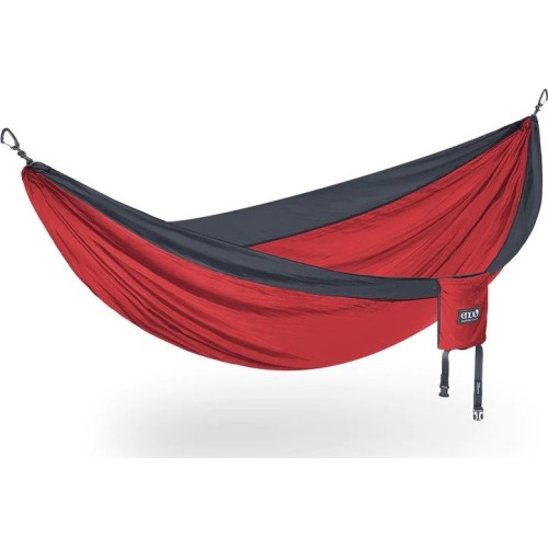 Hamak ENO DoubleNest S23 - Red/Charcoal