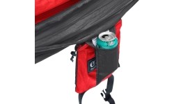 Hamak ENO DoubleNest S23 - Red/Charcoal