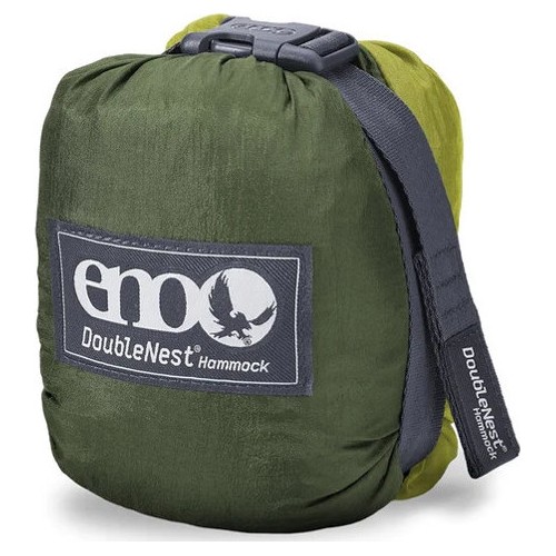 Hamak ENO DoubleNest S23 - Red/Charcoal