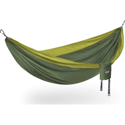 Hamak ENO DoubleNest S23 - Olive/Melon