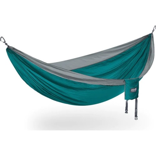 Hamak ENO DoubleNest S23 - Seafoam/Grey