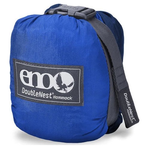 Hamak ENO DoubleNest S23 - Seafoam/Grey