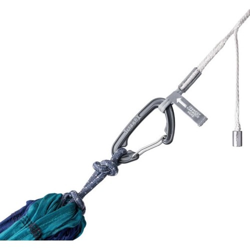 Hamak ENO DoubleNest S23 - Seafoam/Grey