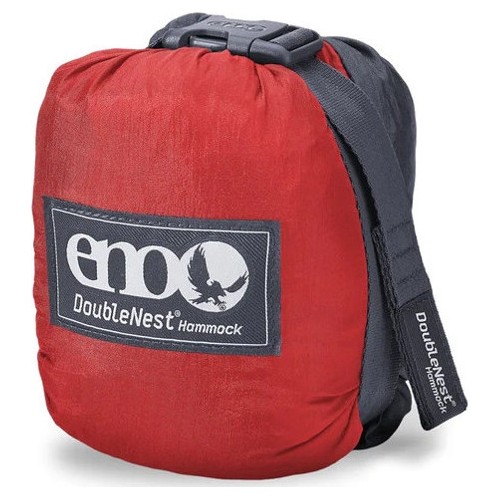 Hamak ENO DoubleNest S23 - Seafoam/Grey