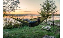 Hamak ENO DoubleNest S23 - Seafoam/Grey