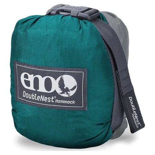 Hamak ENO DoubleNest S23 - Seafoam/Grey