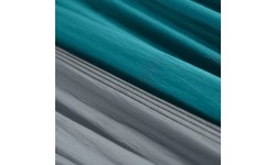 Hamak ENO DoubleNest S23 - Seafoam/Grey