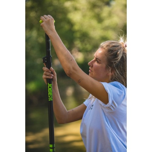 Wiosło z włókna szklanego Jobe - Lime