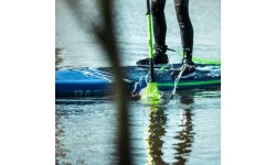 Wiosło z włókna szklanego Jobe - Lime