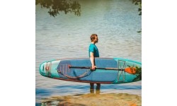 Wiosło z włókna szklanego Jobe - Lime