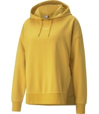 Puma Džemperis Moterims Her Hoodie TR Mineral Yellow