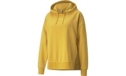 Puma Džemperis Moterims Her Hoodie TR Mineral Yellow