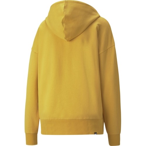 Puma Džemperis Moterims Her Hoodie TR Mineral Yellow