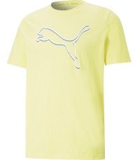 Koszulka męska Puma Modern Sports, żółta