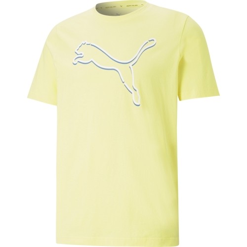 Koszulka męska Puma Modern Sports, żółta
