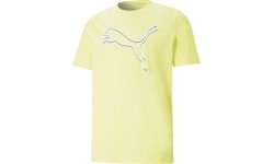Koszulka męska Puma Modern Sports, żółta