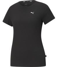 Puma Palaidinė Moterims Ess Small Logo Tee Black