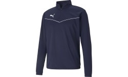Puma Džemperis Vyrams TeamRise 1/4 Zip Top Peacoa Blue 657394 06
