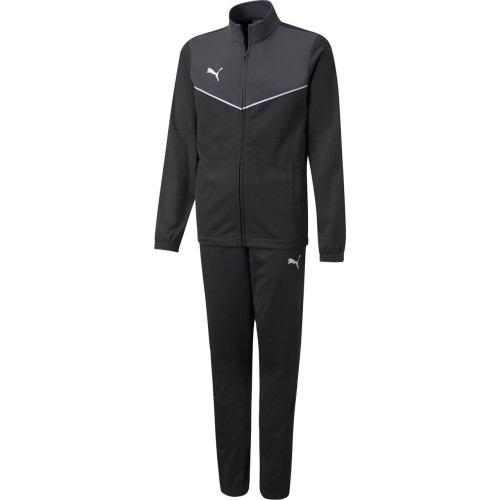 Dres młodzieżowy Puma IndividualRise Tr Grey Black 657535 03