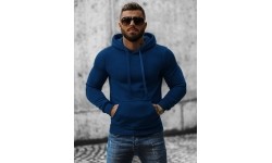 J.Style Džemperis Vyrams Fleece Navy 68B2009-66