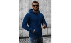 J.Style Džemperis Vyrams Fleece Navy 68B2009-66