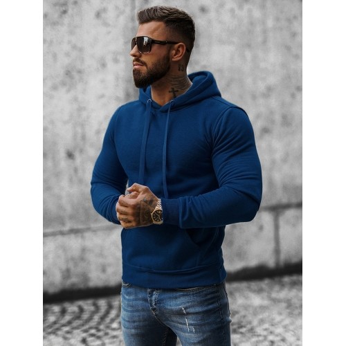 J.Style Džemperis Vyrams Fleece Navy 68B2009-66