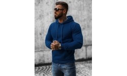 J.Style Džemperis Vyrams Fleece Navy 68B2009-66