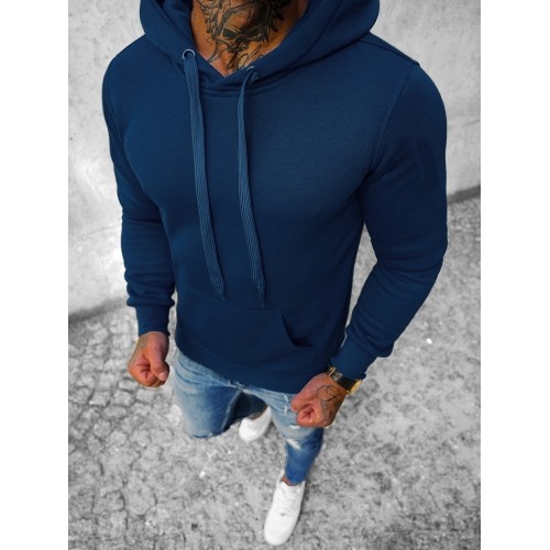 J.Style Džemperis Vyrams Fleece Navy 68B2009-66