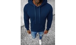 J.Style Džemperis Vyrams Fleece Navy 68B2009-66