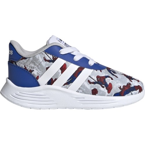 Adidas Lite Racer 2.0 I buty dziecięce szaro-niebieskie EG7901