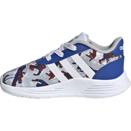 Adidas Lite Racer 2.0 I buty dziecięce szaro-niebieskie EG7901