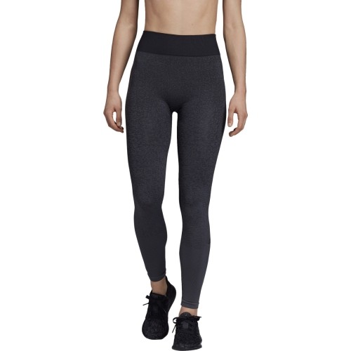 Legginsy damskie Adidas Bt Pk Flw Black Grey DP4267