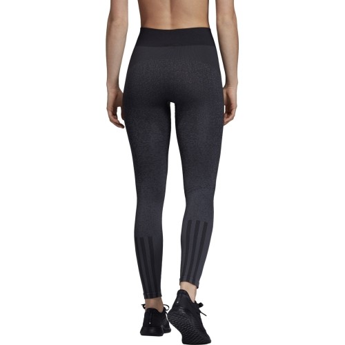 Legginsy damskie Adidas Bt Pk Flw Black Grey DP4267