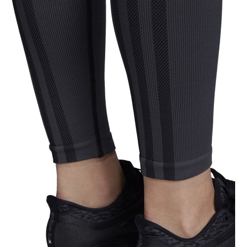 Legginsy damskie Adidas Bt Pk Flw Black Grey DP4267