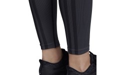 Legginsy damskie Adidas Bt Pk Flw Black Grey DP4267