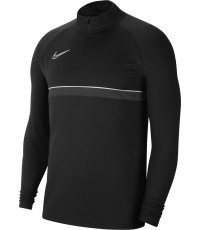 Bluza męska Nike Dri-FIT Academy 21 Drill Top czarna CW6110 014