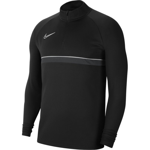 Bluza męska Nike Dri-FIT Academy 21 Drill Top czarna CW6110 014