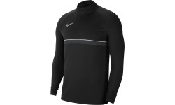 Bluza męska Nike Dri-FIT Academy 21 Drill Top czarna CW6110 014