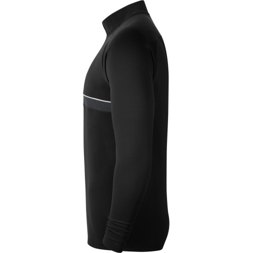 Bluza męska Nike Dri-FIT Academy 21 Drill Top czarna CW6110 014