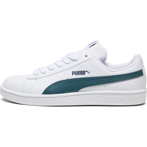 Buty dziecięce Puma Up Jr białe zielone 373600 30