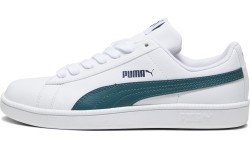 Buty dziecięce Puma Up Jr białe zielone 373600 30