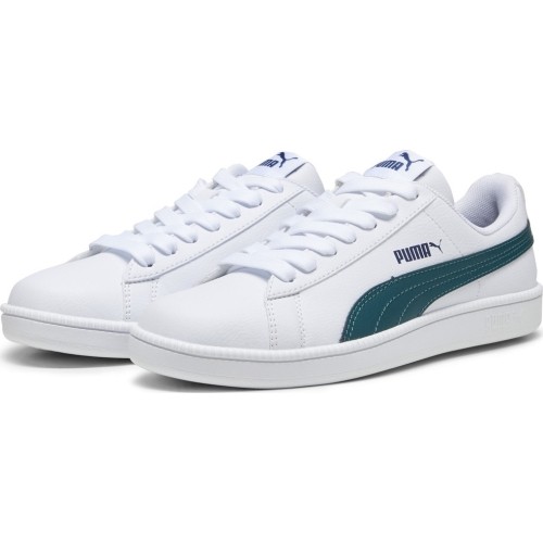 Buty dziecięce Puma Up Jr białe zielone 373600 30